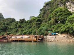 bo tai nguyen va moi truong de nghi tinh quang ninh xu ly nhieu du an xam pham di san vinh ha long