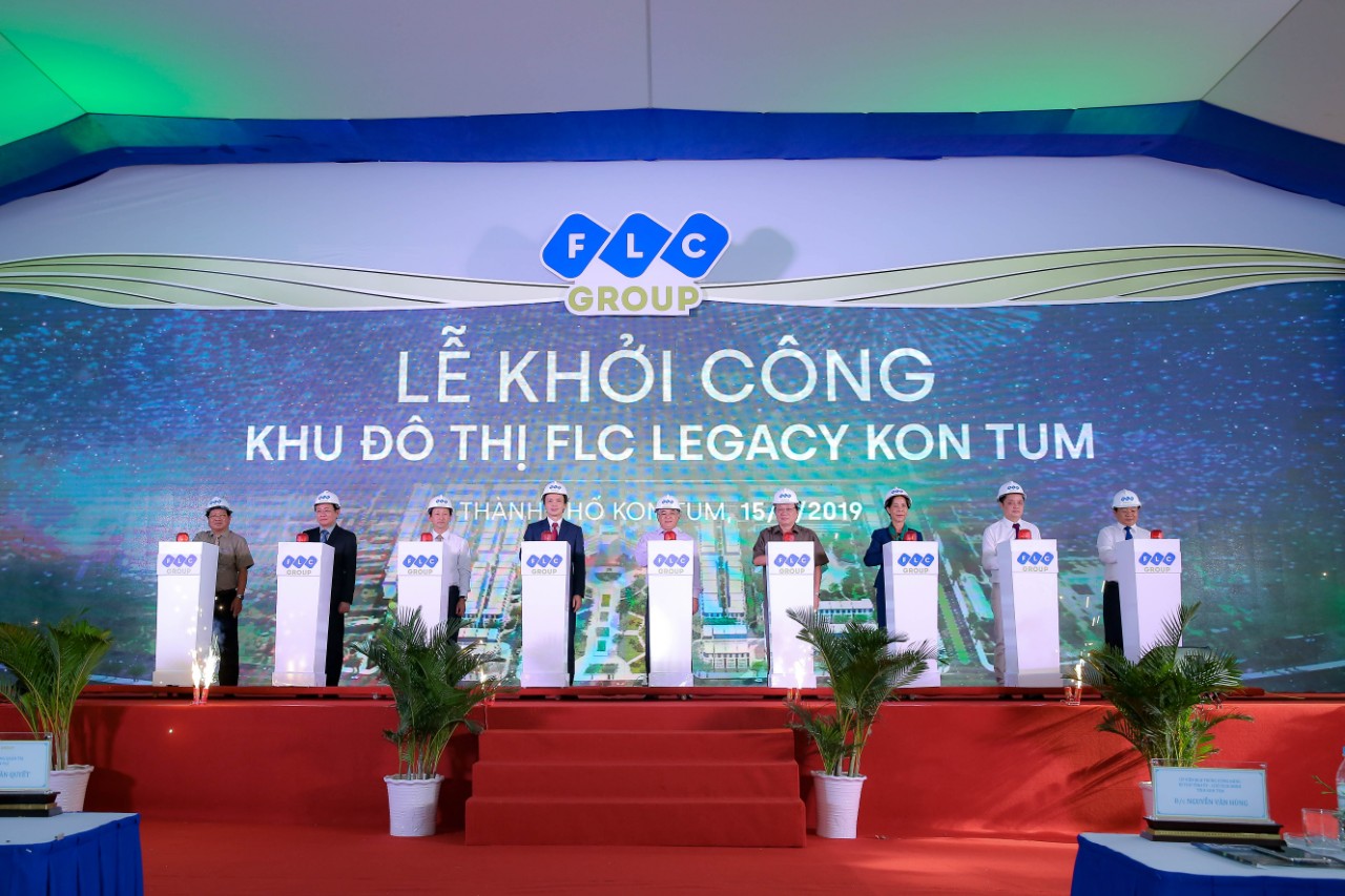 Khởi công FLC Legacy Kon Tum