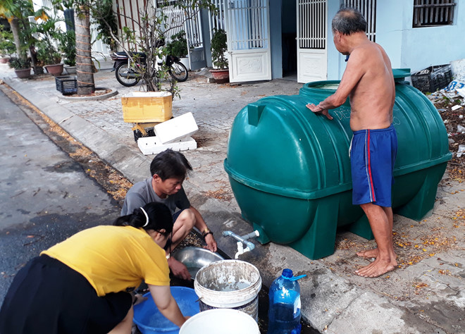 Toàn Đà Nẵng thiếu 120.000 m3 nước sạch