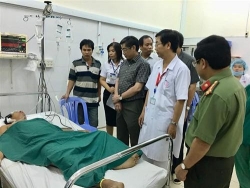 khanh hoa cac benh nhan bi tai nan giao thong duoc cap cuu kip thoi