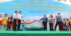 tre em quang ninh don nhan ngoi truong moi tu chu tich quoc hoi va hon 71 ngan ly sua tu quy sua vuon cao viet nam