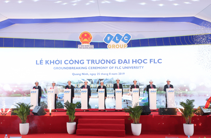 Chính thức khởi công Đại học FLC