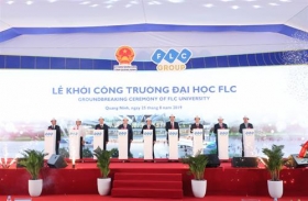 chinh thuc khoi cong dai hoc flc