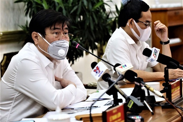 TP.HCM: Tái xử phạt người “ra đường không mang khẩu trang”
