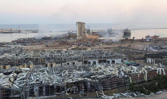 Lebanon: Tuyên bố thủ đô Beirut là thành phố thảm họa