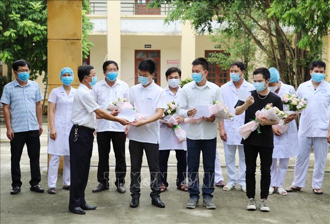 Ninh Bình có thêm 3 bệnh nhân COVID-19 được công bố khỏi bệnh