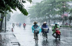 thoi tiet ngay 68 bac bo tiep tuc mua to mien nui de phong lu quet sat lo dat