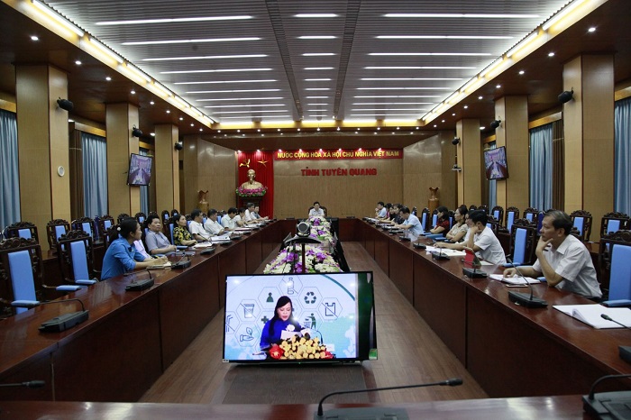 Ng&agrave;nh y tế Tuy&ecirc;n Quang chung tay giảm thiểu chất thải nhựa, g&oacute;p phần bảo vệ m&ocirc;i trường v&agrave; sức khỏe người d&acirc;n