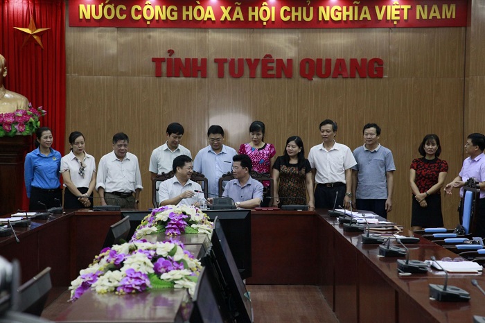 Ng&agrave;nh y tế Tuy&ecirc;n Quang chung tay giảm thiểu chất thải nhựa, g&oacute;p phần bảo vệ m&ocirc;i trường v&agrave; sức khỏe người d&acirc;n