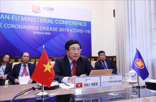 Cùng nhau hợp tác là giải pháp trọng tâm trong ứng phó với đại dịch COVID-19