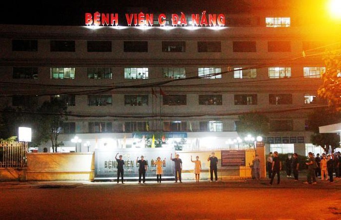 Bệnh viện C Đà Nẵng mở cửa trở lại sau 14 ngày phong tỏa