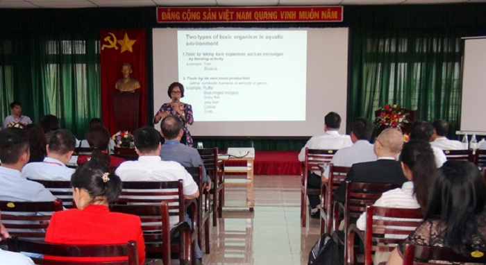 Diễn đ&agrave;n khoa học 2020: Chia sẻ nhiều nghi&ecirc;n cứu khoa học về an to&agrave;n thực phẩm