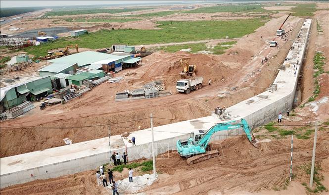 Gấp rút xây khu tái định cư phục vụ sân bay Long Thành