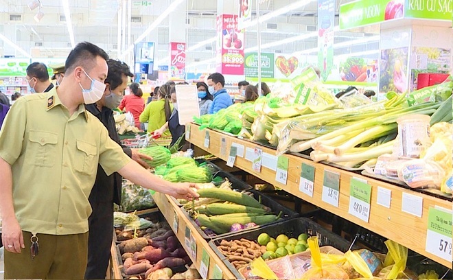 Tăng cường công tác kiểm tra, đảm bảo an toàn vệ sinh thực phẩm