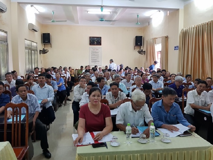 Hà Nam: Phổ biến văn bản quy phạm pháp luật về an toàn thực phẩm cho cán bộ Mặt trận tổ quốc tuyến cơ sở