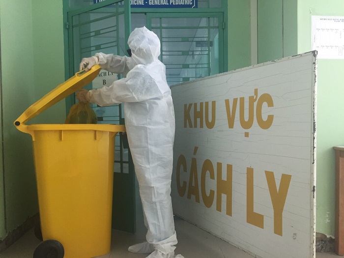 Kh&aacute;nh H&ograve;a 4 ca dương t&iacute;nh Covid-19 đang c&aacute;ch ly, điều trị v&agrave; sức khỏe ổn định