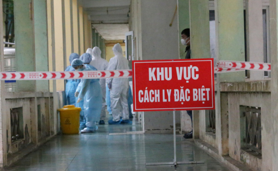 Việt Nam ghi nhận thêm 6 ca mắc mới Covid-19, 1 bệnh nhân tử vong