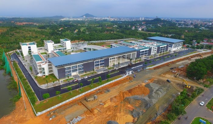 Khánh thành trường THPT chuyên Vĩnh Phúc