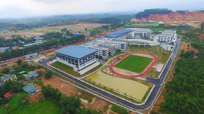 Khánh thành trường THPT chuyên Vĩnh Phúc