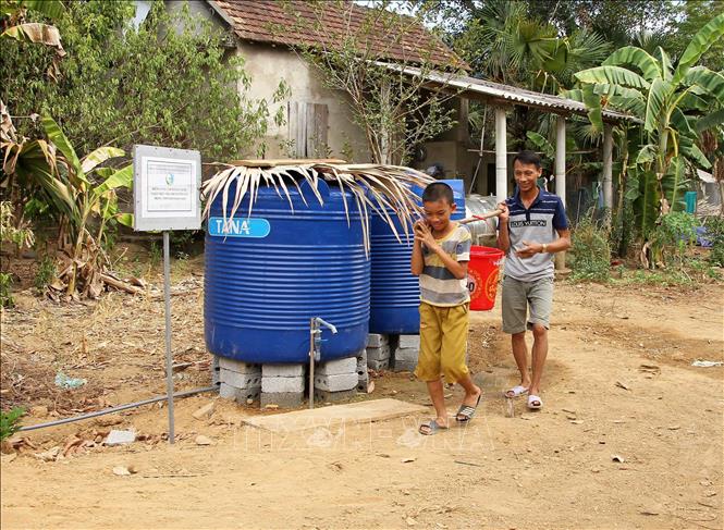 Quảng Bình đưa nước sạch miễn phí tới bà con vùng hạn mặn