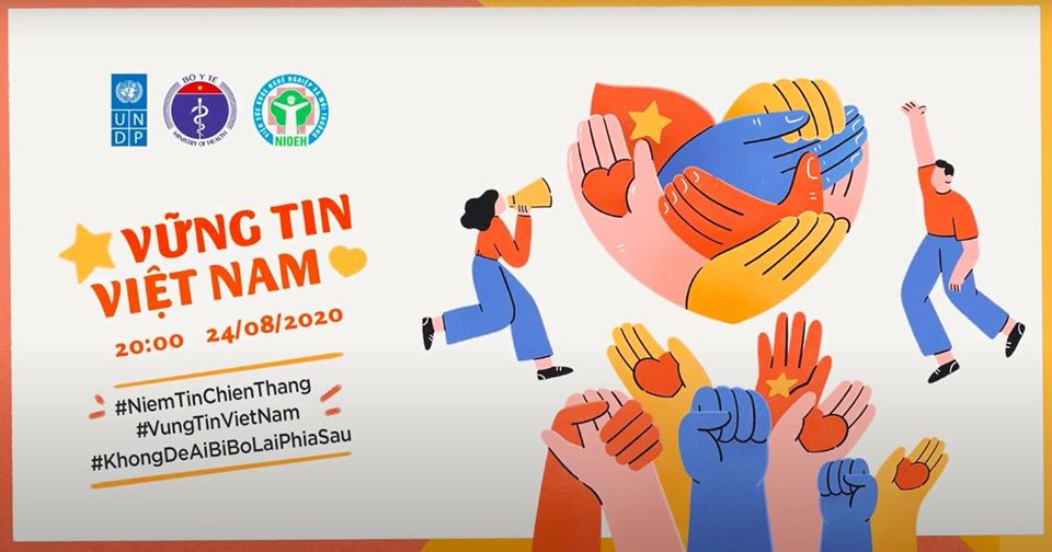Bộ Y tế ra mắt MV ca nhạc 'Vững tin Việt Nam' tuyên truyền phòng dịch COVID-19