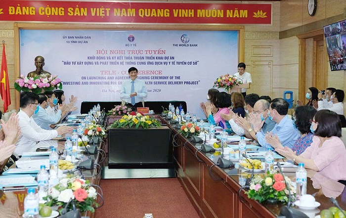 Đầu tư 126 triệu USD cho hệ thống y tế cơ sở