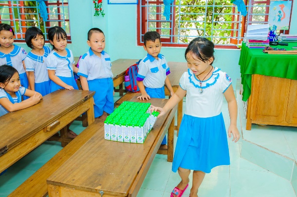 Chương trình sữa học đường sẵn sàng cho các phương án ngày tựu trường năm học mới 2020 - 2021