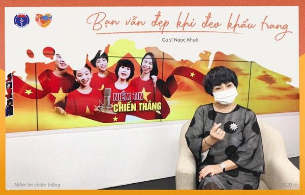 Lan tỏa thông điệp “Bạn vẫn đẹp khi đeo khẩu trang”