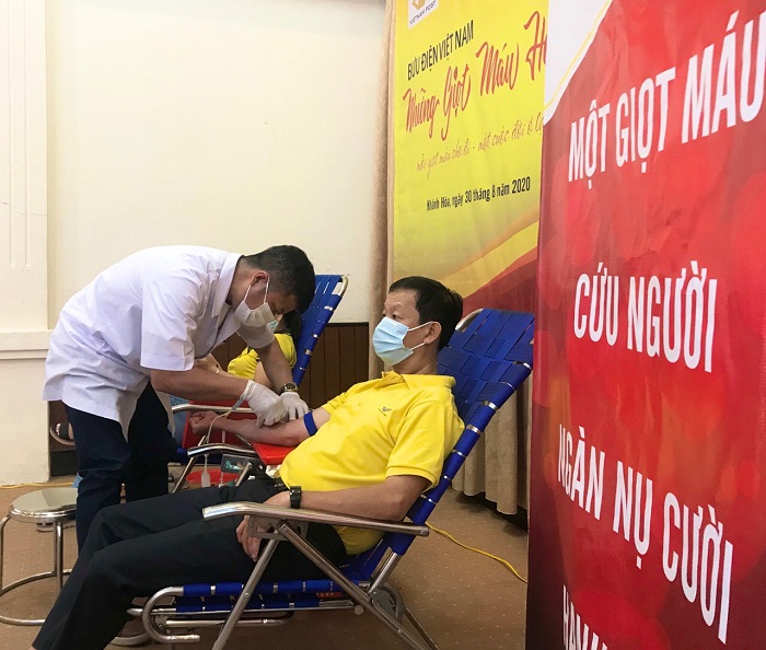 Khánh Hoà: 80 đợt hiến máu tình nguyện thu về gần 12.000 đơn vị máu hiến