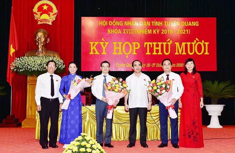 Tuyên Quang bầu Chủ tịch và Phó Chủ tịch nhiệm kỳ 2016-2021