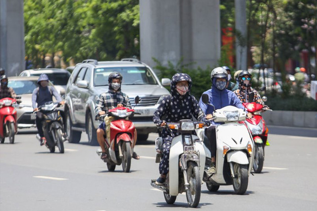 Chỉ số tia cực tím ở nhiều thành phố có nguy cơ gây hại từ cao đến rất cao