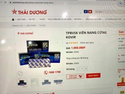 C&ocirc;ng ty CP Sao Th&aacute;i Dương c&oacute; đang đ&aacute;nh mất l&ograve;ng tin của người ti&ecirc;u d&ugrave;ng?