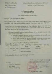 cong ty cp sao thai duong co dang danh mat long tin cua nguoi tieu dung