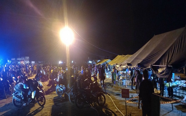 Trạm dừng tiếp sức, ấm l&ograve;ng người d&acirc;n hồi hương tr&aacute;nh dịch