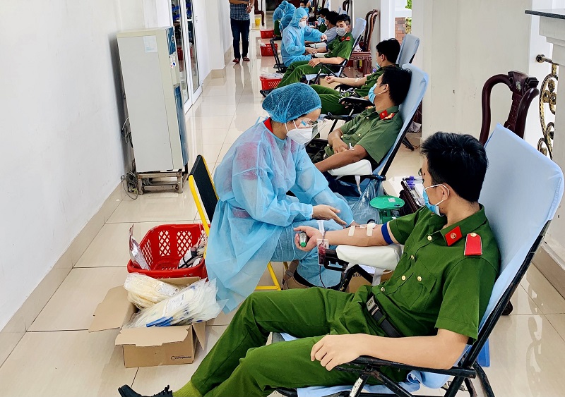 Kho máu Bệnh viện Huyết học - Truyền máu TP. Cần Thơ đã cạn kiệt tới mức báo động