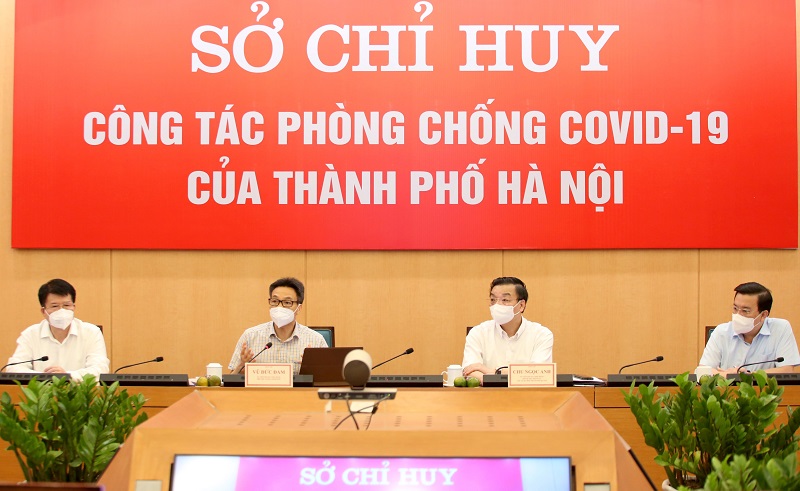 Hà Nội, dịch bệnh trong tầm kiểm soát nhưng nguy cơ khó lường, phải chủ động chặn dịch