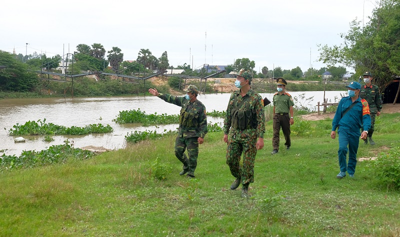 Đồng Th&aacute;p siết chặt bi&ecirc;n giới, giữ sạch nội địa