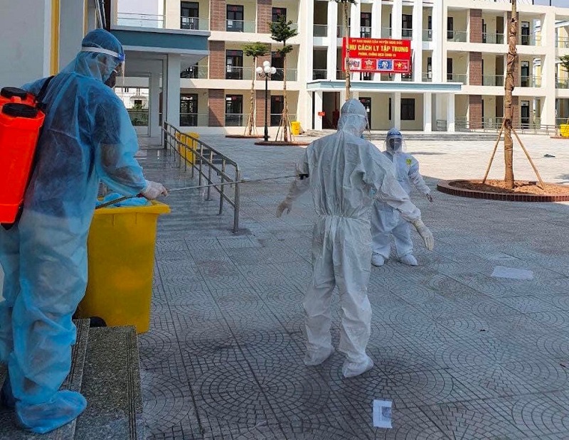 H&agrave; Nội xử l&yacute; r&aacute;c thải y tế từ dịch bệnh Covid-19 nghi&ecirc;m ngặt đ&uacute;ng quy tr&igrave;nh