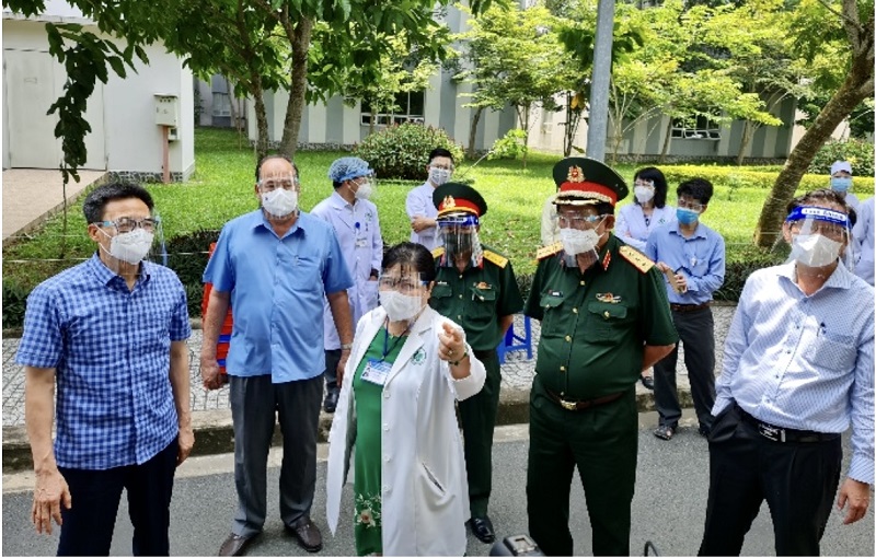 An Giang, cần giảm tải nguy cơ l&acirc;y nhiễm khi tập trung lấy mẫu x&eacute;t nghiệm