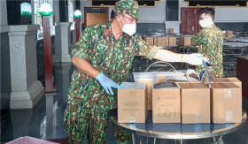 rung rung hanh trinh dua tro cot nan nhan covid 19 ve nha