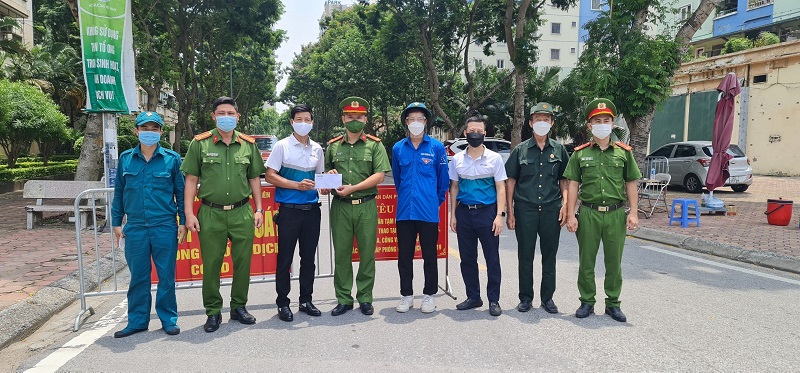 Phường Giang Biên, quận Long Biên: Chủ động sáng tạo trong phòng chống dịch Covid-19