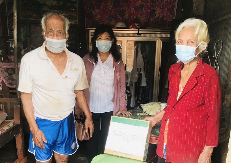 S&oacute;c Trăng, nhiều hoạt động thiết thực hỗ nạn nh&acirc;n chất độc da cam/dioxin