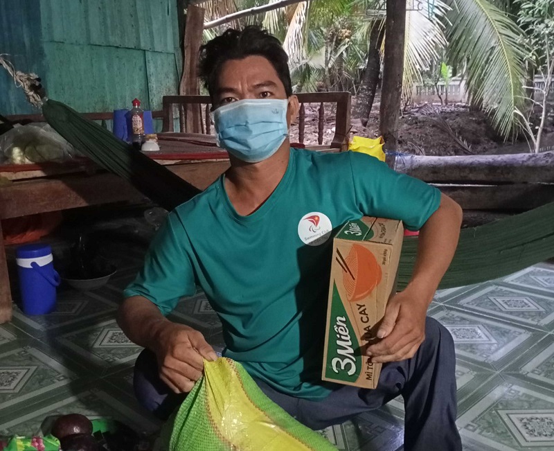 S&oacute;c Trăng, nhiều hoạt động thiết thực hỗ nạn nh&acirc;n chất độc da cam/dioxin