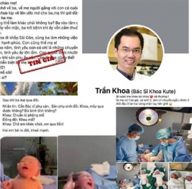 tu vu bac si khoa canh bao ve viec keu goi thien nguyen tren mang xa hoi