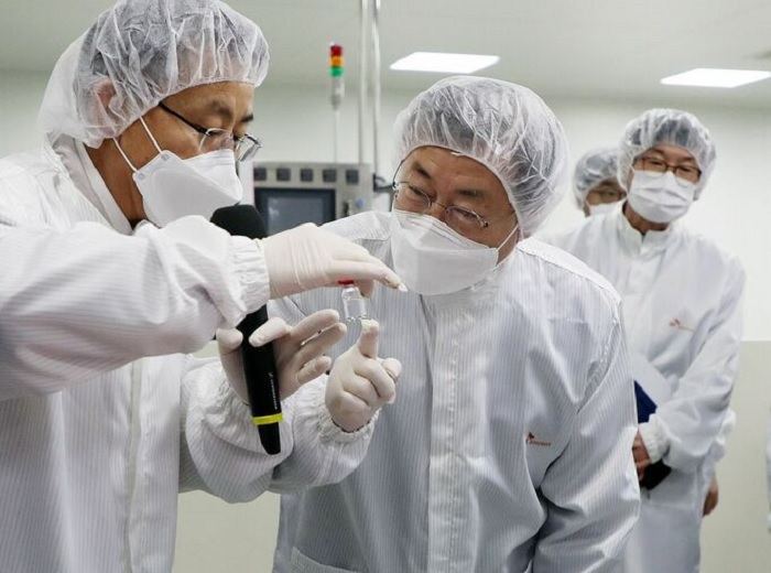 Hàn Quốc lên kế hoạch thành cường quốc vaccine