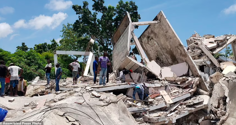 Động đất ở Haiti và những cơn thịnh nộ của trái đất