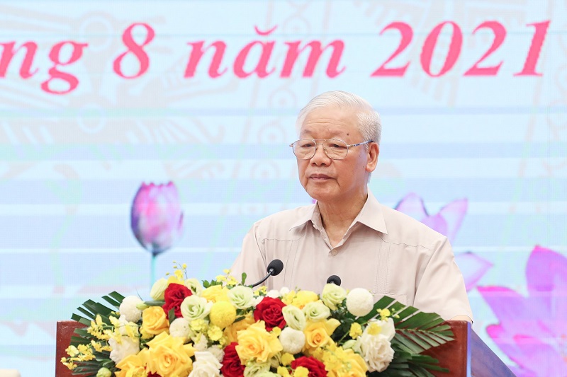 Tổng Bí thư Nguyễn Phú Trọng nêu rõ 5 nhiệm vụ trọng tâm của Mặt trận Tổ quốc Việt Nam