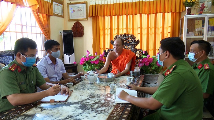 Bạc Liêu phát huy vai trò người có uy tín trong công tác phòng, chống dịch Covid-19