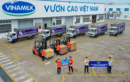 Chiến dịch “Bạn khỏe mạnh, Việt Nam khỏe mạnh” của Vinamilk hoàn thành chuỗi hoạt động đầu tiên với nhiều kết quả ấn tượng