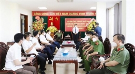 tinh ha tinh ky niem 76 nam ngay truyen thong luc luong cong an nhan dan